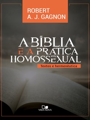 cover image of A Bíblia e a prática homossexual